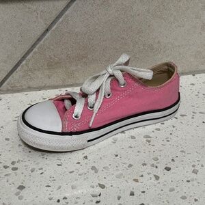 Pink Vans Low Top Sneakers